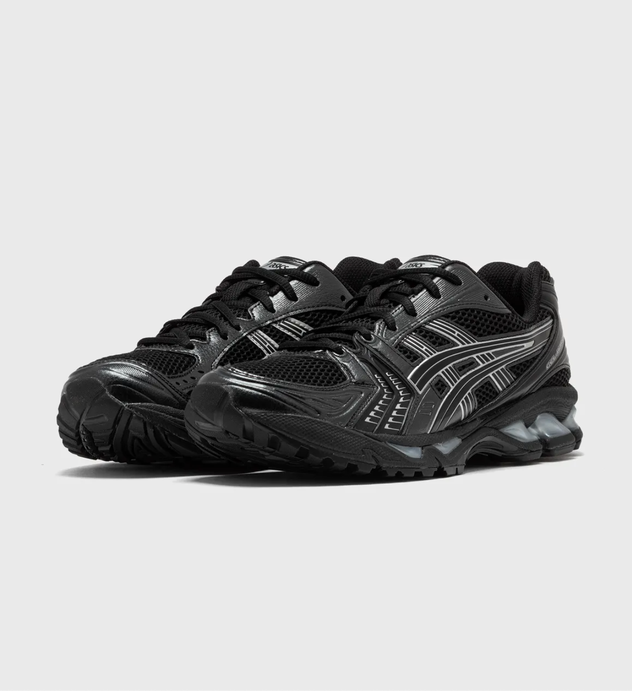 ASICS Gel-Kayano 14 Black/Pure silver