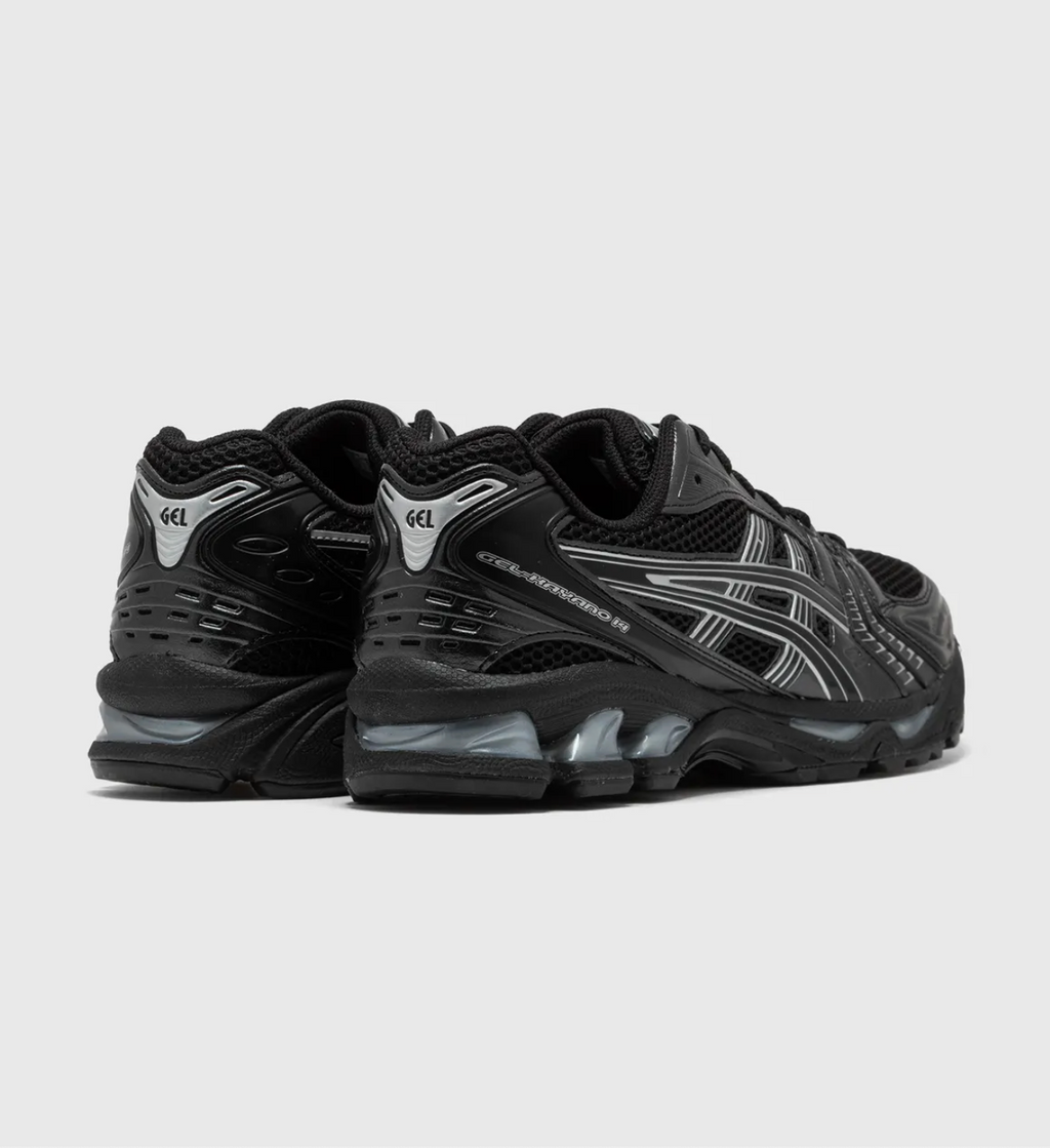ASICS Gel-Kayano 14 Black/Pure silver