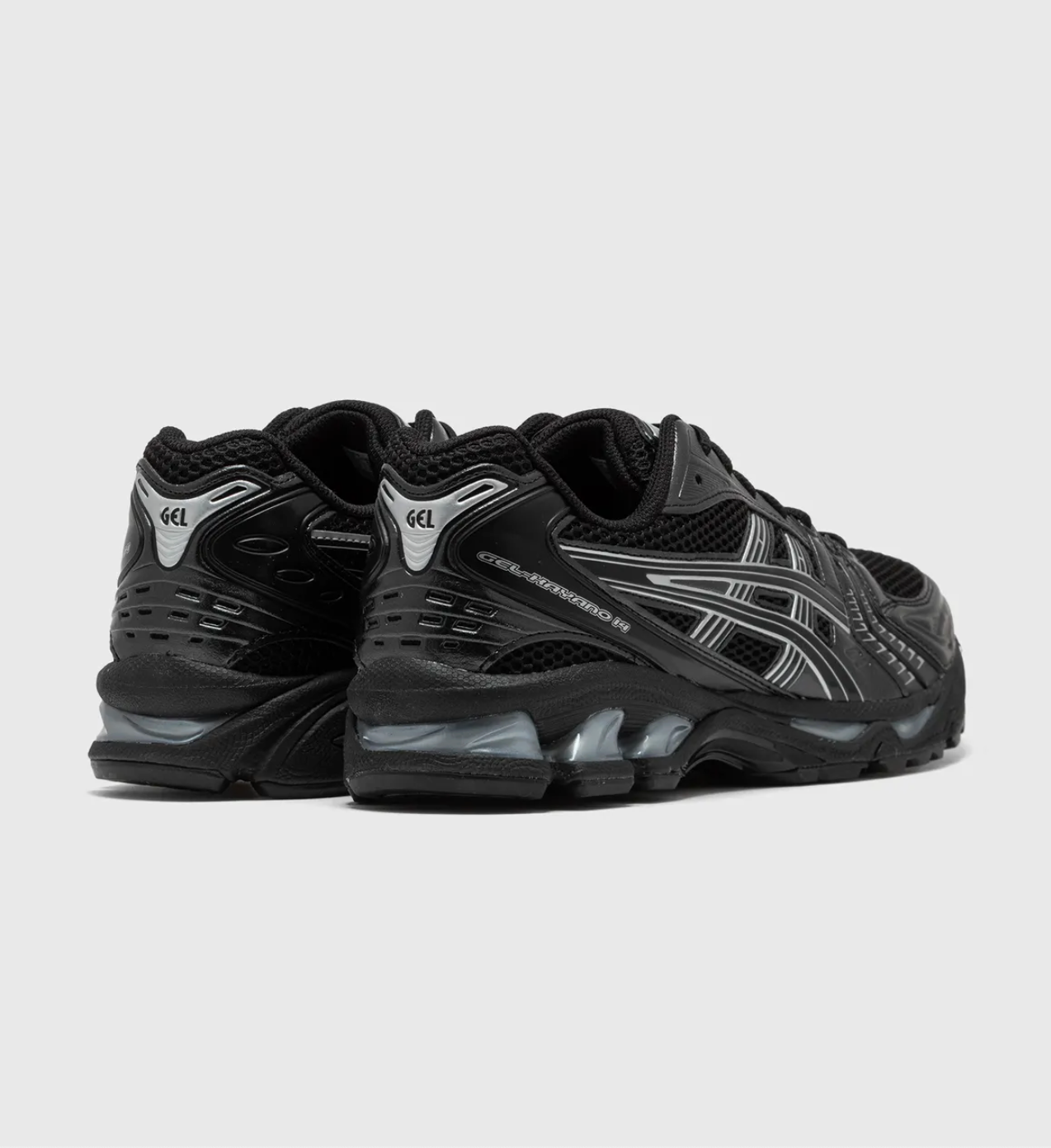 ASICS Gel-Kayano 14 Black/Pure silver