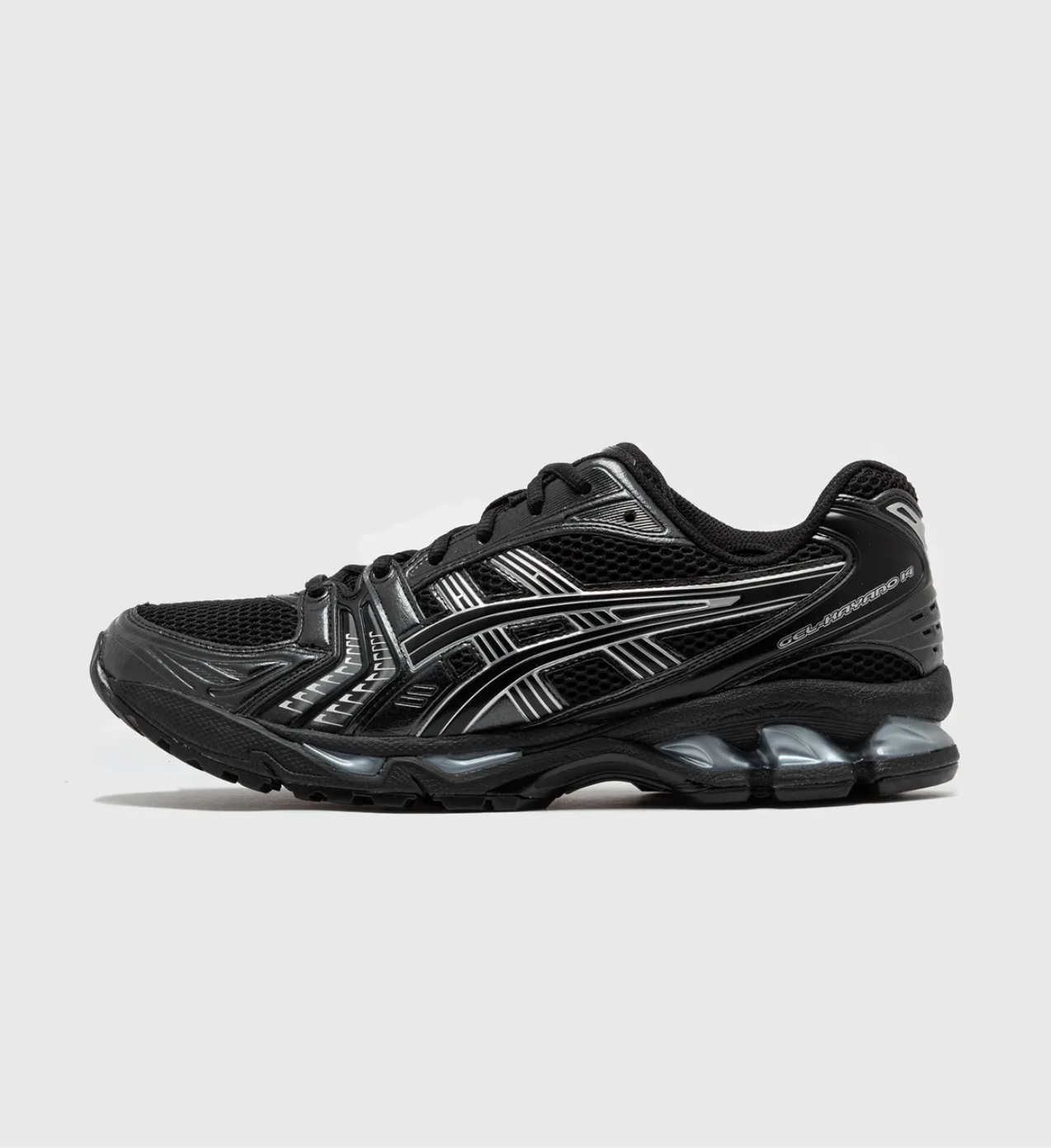 ASICS Gel-Kayano 14 Black/Pure silver