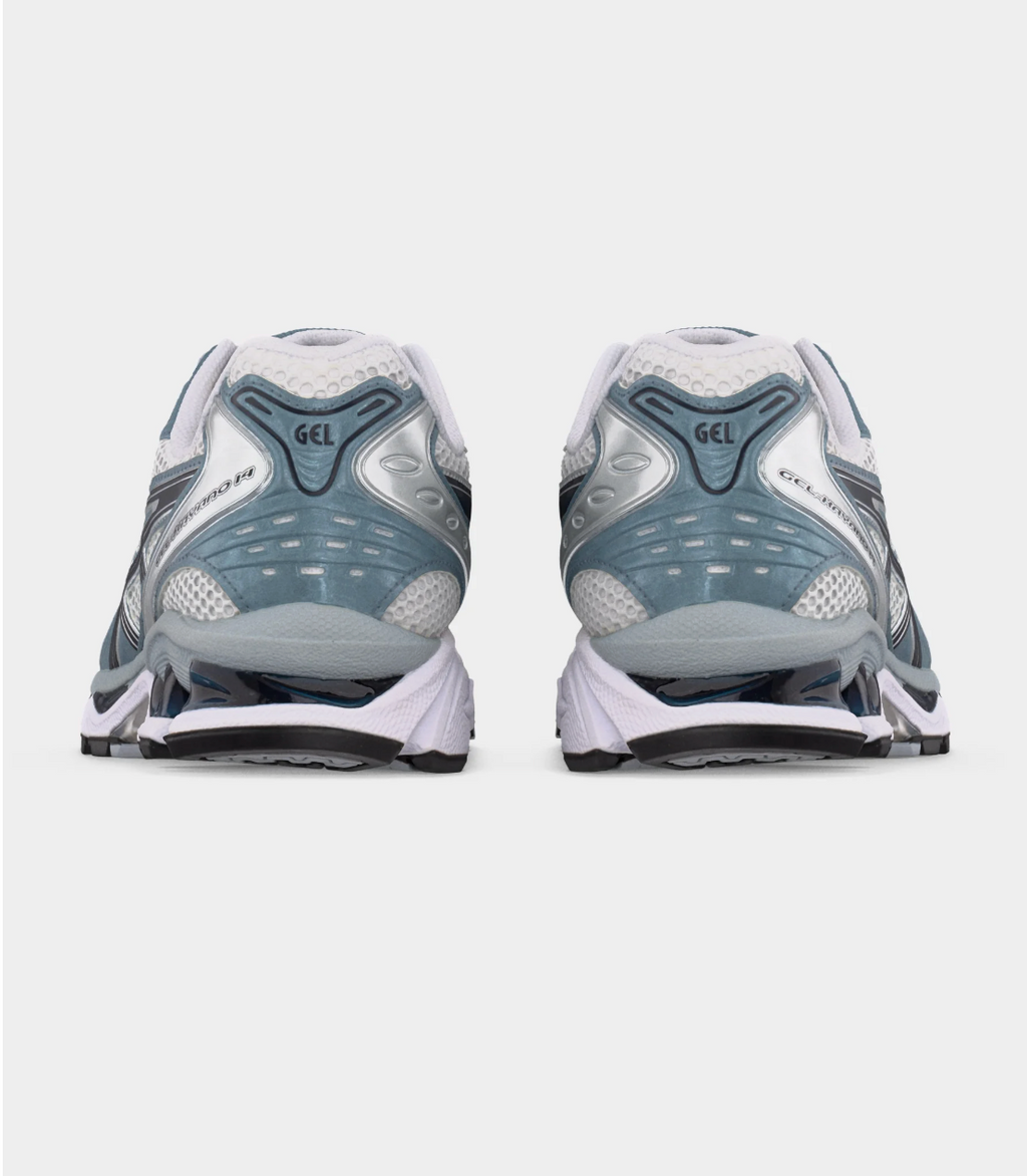 ASICS Gel-Kayano 14 White/Fjord grey