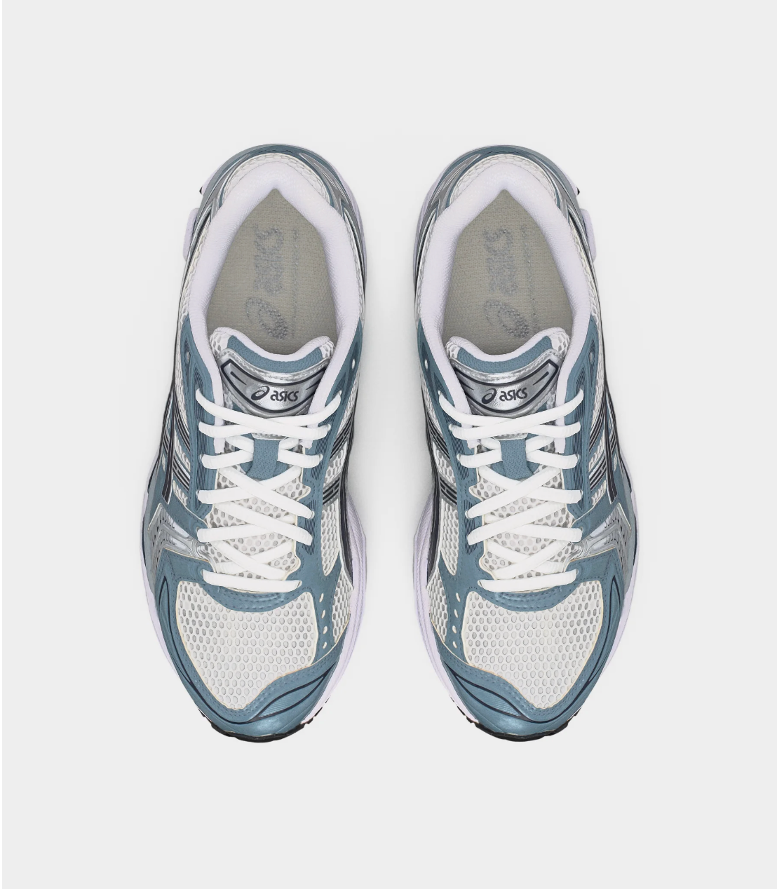 ASICS Gel-Kayano 14 White/Fjord grey