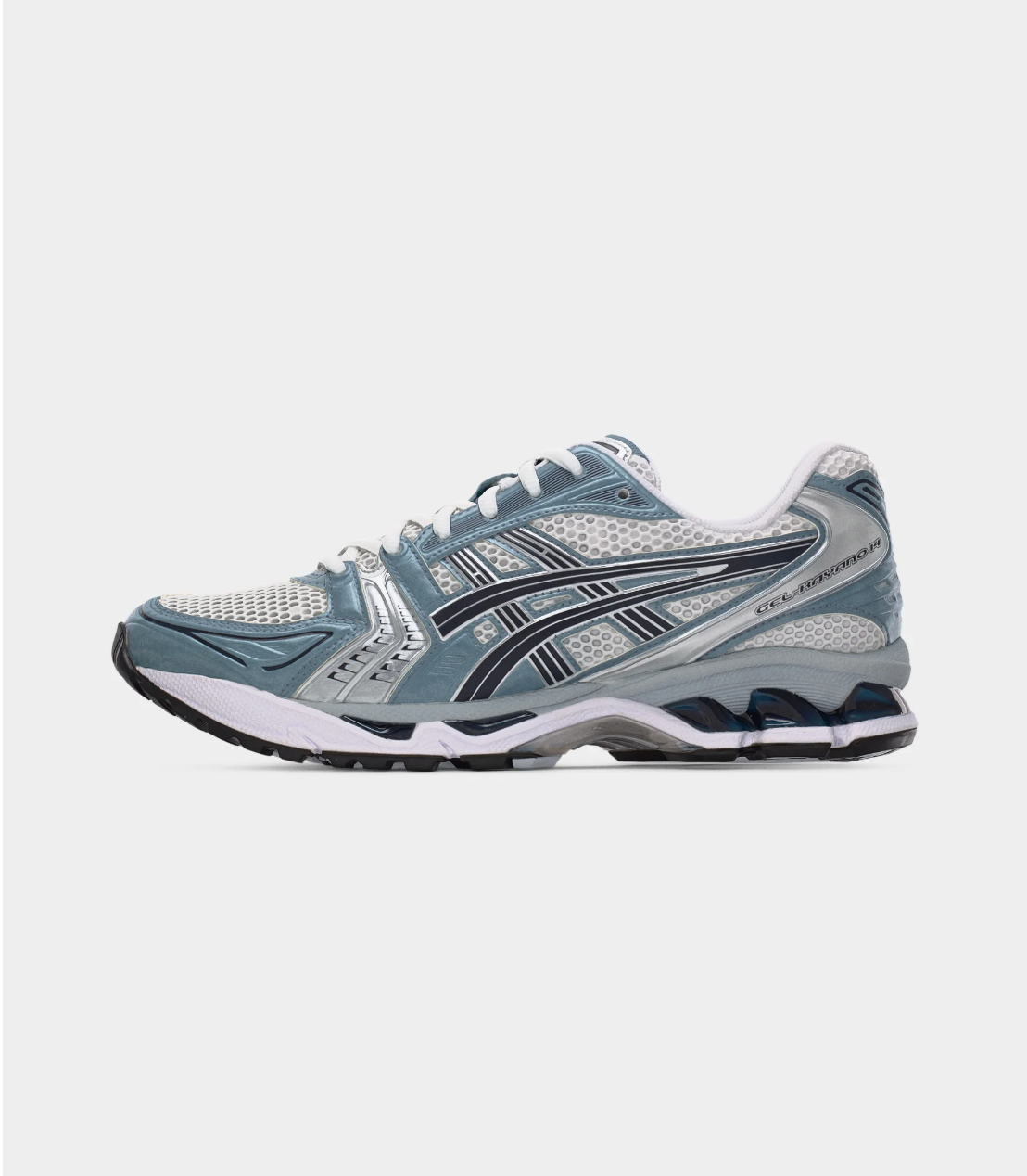 ASICS Gel-Kayano 14 White/Fjord grey