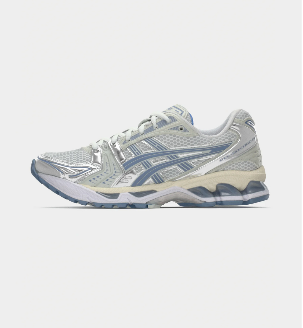 ASICS Gel-Kayano 14 White/Light Navy
