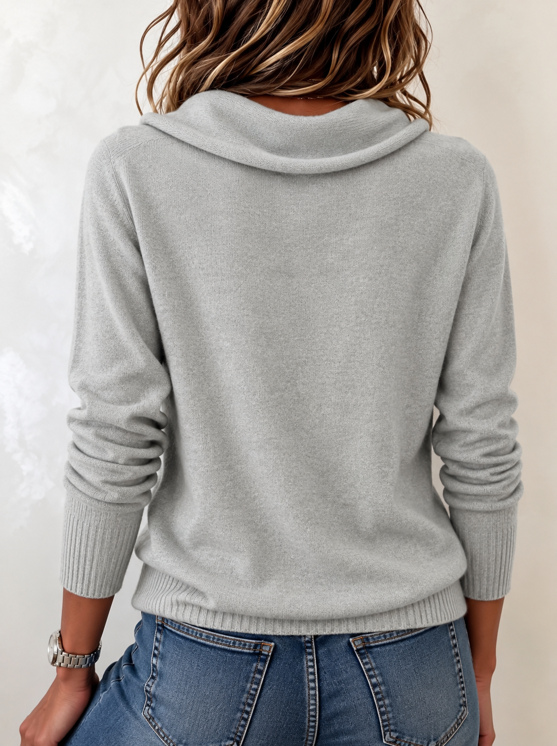 Soft Cowl Neck Jumper