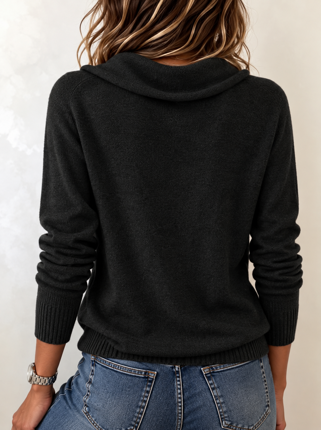 Soft Cowl Neck Jumper