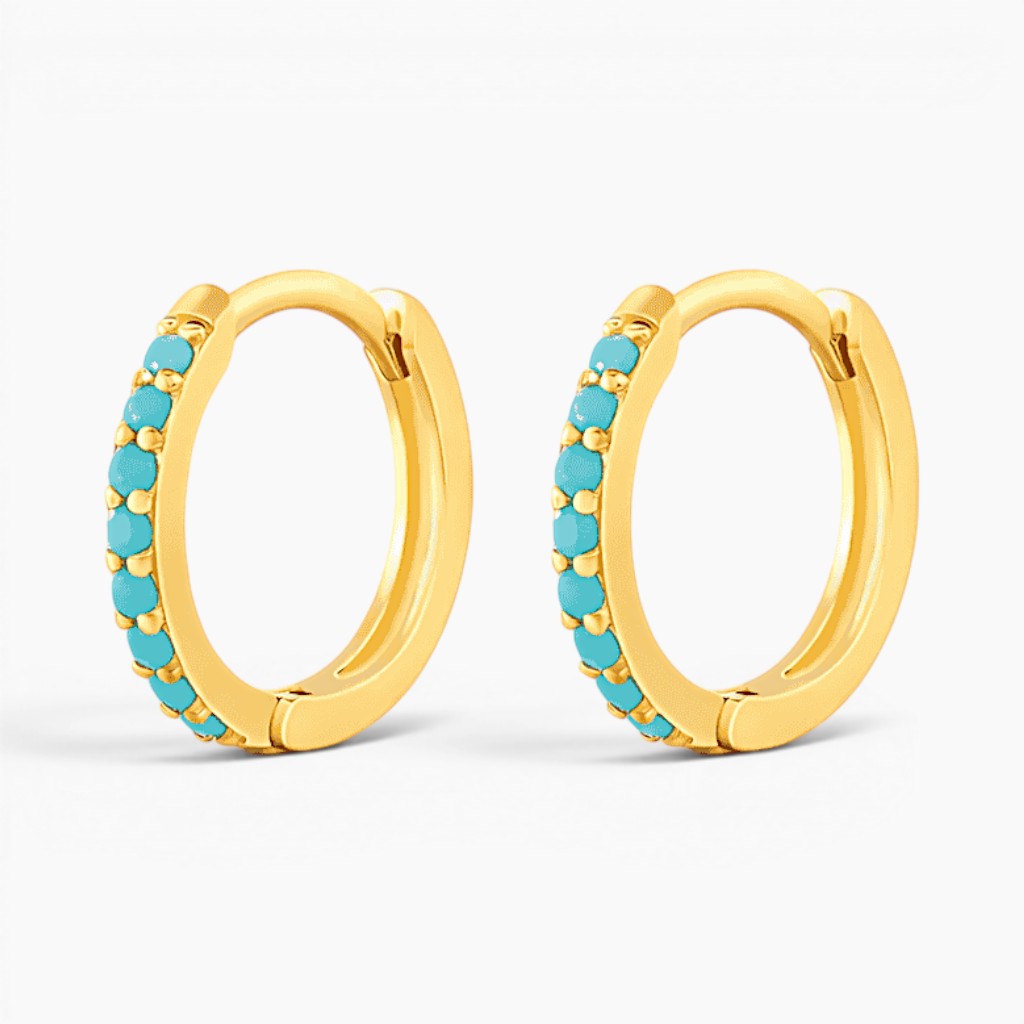 Amara Huggie Hoop Earrings Set