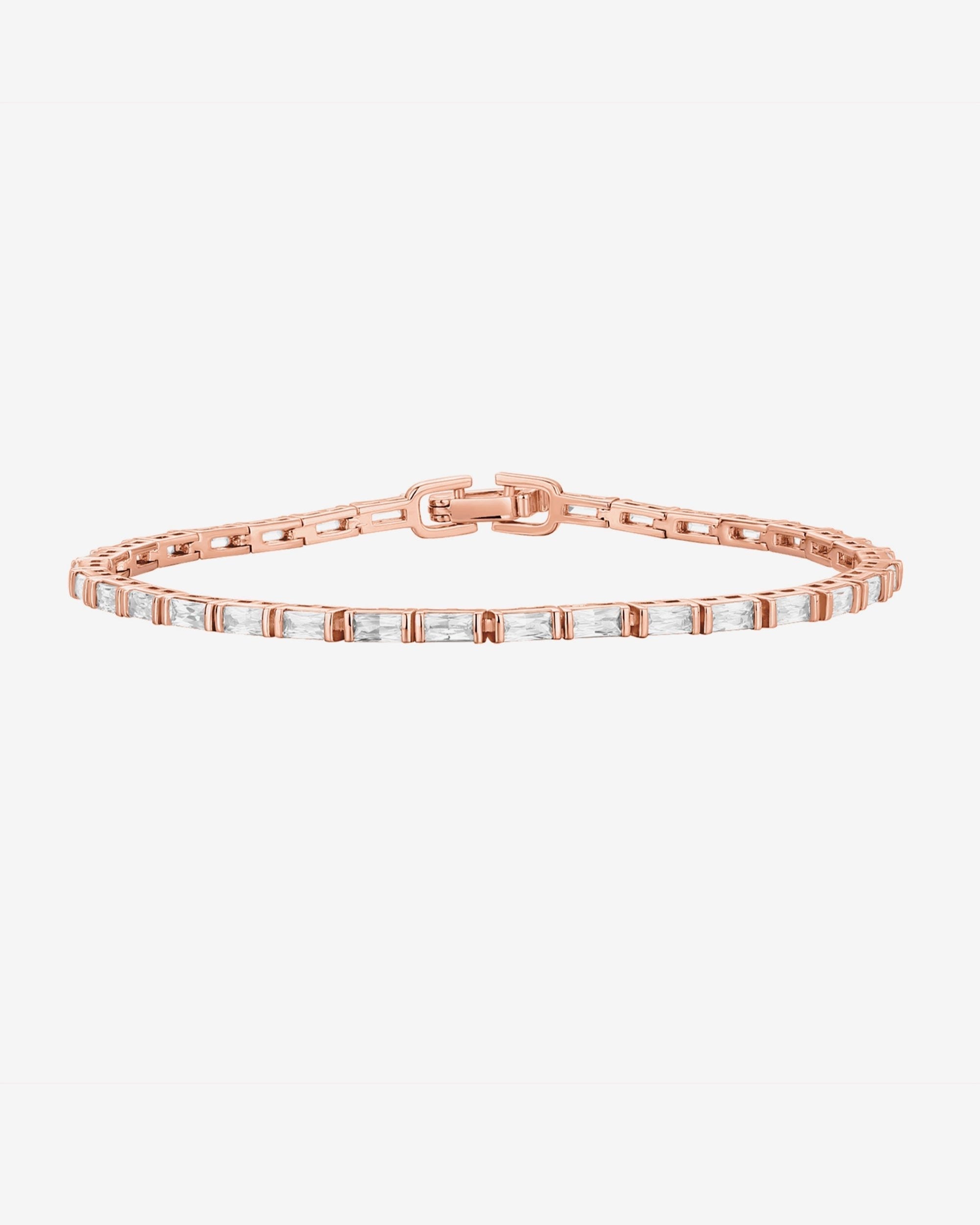 Jewlari Bracelet Naviiz Rose Gold 6.5 Inches Rose Gold / 6.5 Inches