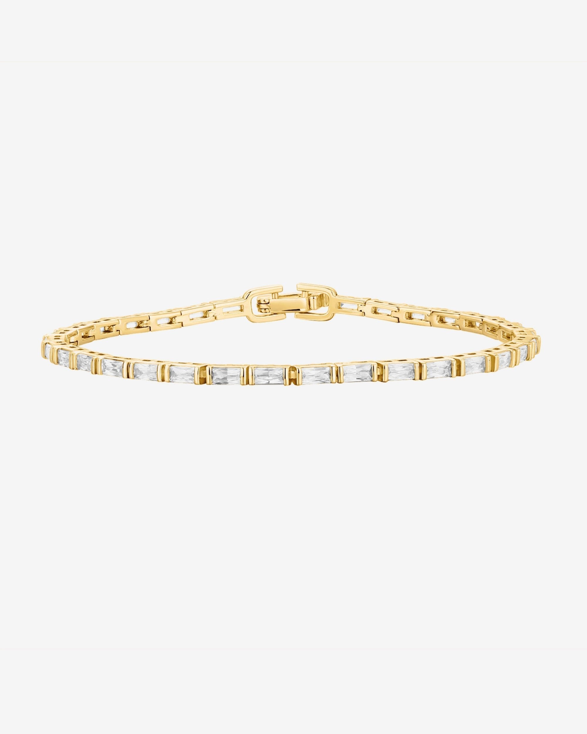 Jewlari Bracelet Naviiz Yellow Gold 6.5 Inches Yellow Gold / 6.5 Inches