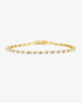 Jewlari Bracelet Naviiz Yellow Gold 6.5 Inches Yellow Gold / 6.5 Inches