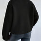 Waffle Roll Neck Jumper