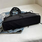 Tote Bag Nylon with Zip Closure and Adjustable Knotted Handles