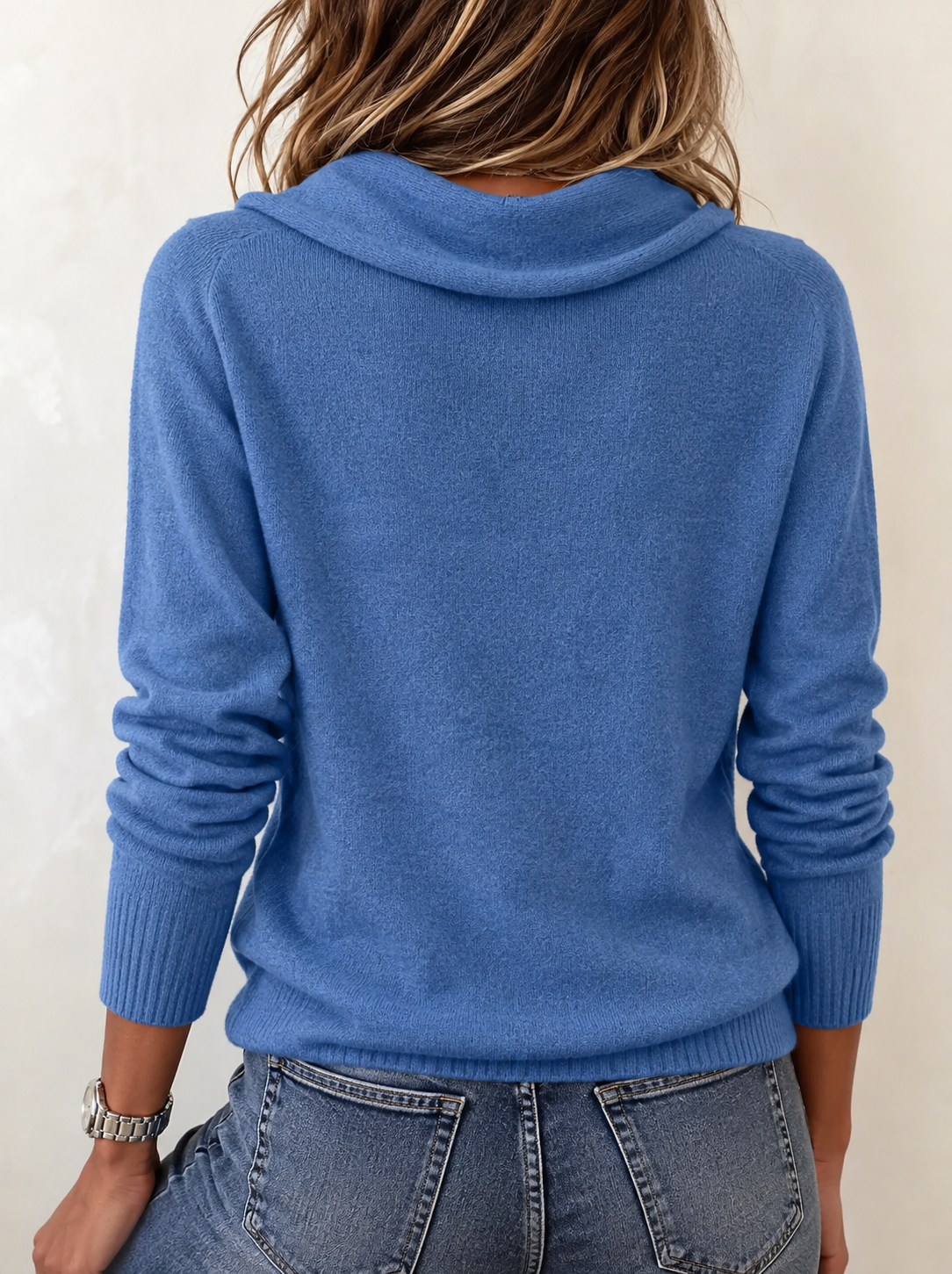 Soft Cowl Neck Jumper