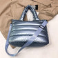 Tote Bag Cotton Nylon with Removable Strap