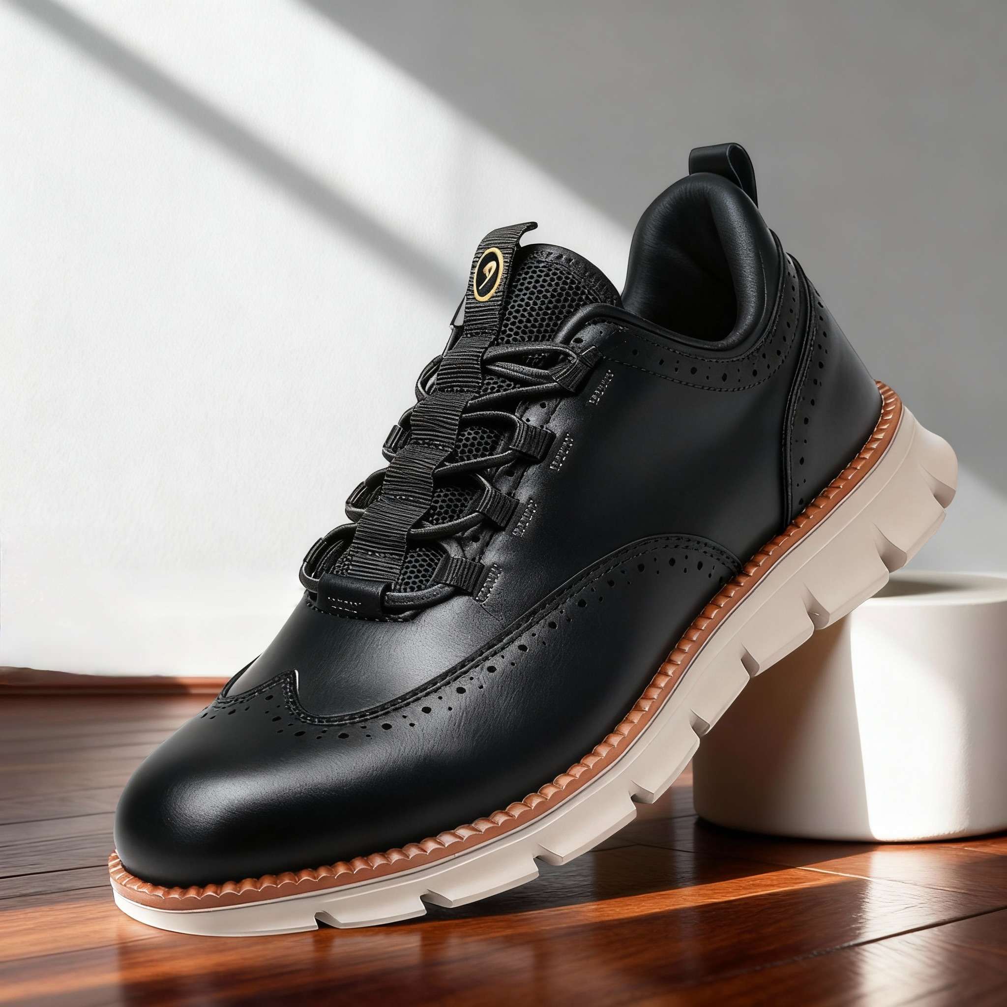 Naviiz men's sneakers Naviiz Black 5 Black / 5