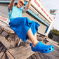 Classic Clog  - Blue Bolt