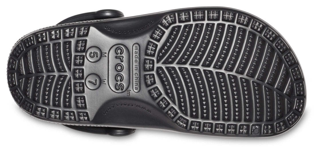 Classic Clog  - Black