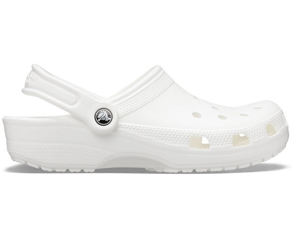 Classic Clog  - White