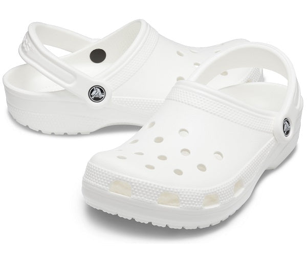 Classic Clog  - White