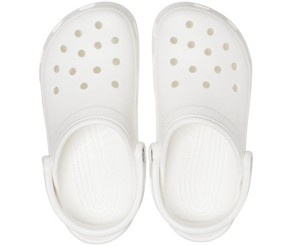 Classic Clog  - White