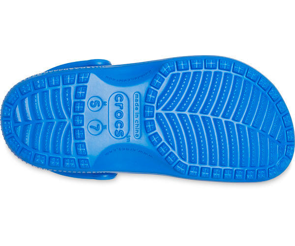 Classic Clog  - Blue Bolt
