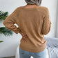 Square Neck Cable Jumper