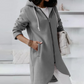 Longline Zip-Up Hoodie