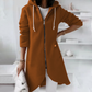 Longline Zip-Up Hoodie