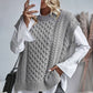 Chunky Cable Jumper Vest