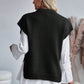 Chunky Cable Jumper Vest