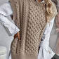 Chunky Cable Jumper Vest