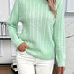 Chunky Cable Crewneck