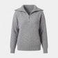 Chunky Rib Wide Collar Jumper