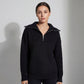 Chunky Rib Wide Collar Jumper