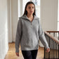 Chunky Rib Wide Collar Jumper