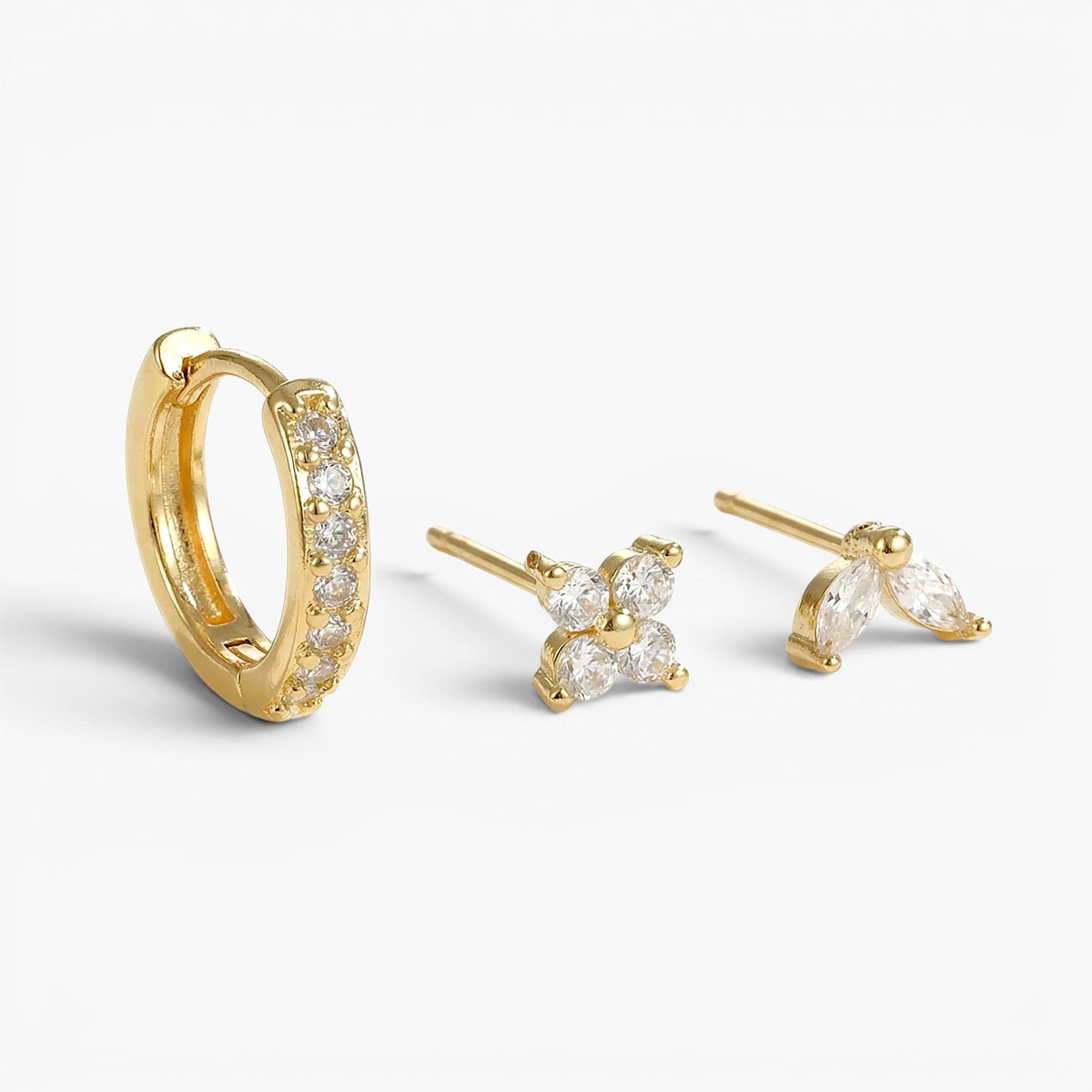 Naviiz Earrings Naviiz Gold  Gold