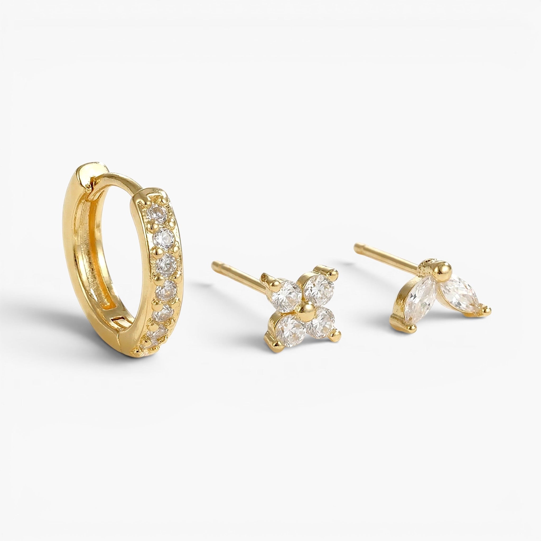 Naviiz Earrings Naviiz Gold  Gold