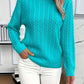 Twisted Cable Crewneck Jumper