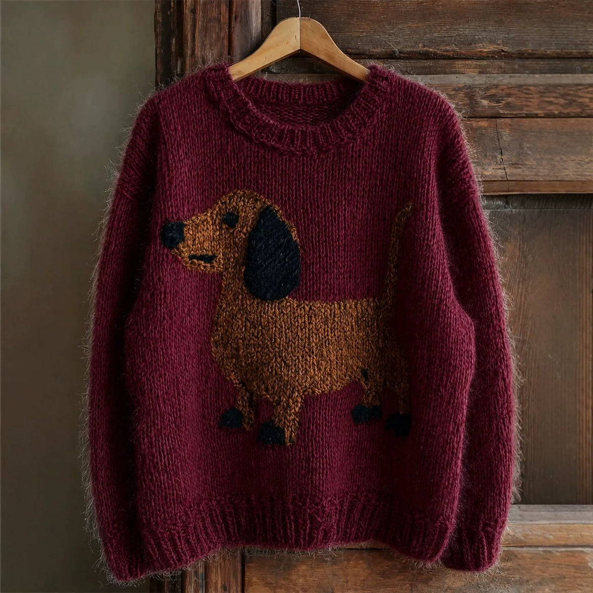 Chunky Dachshund Jumper