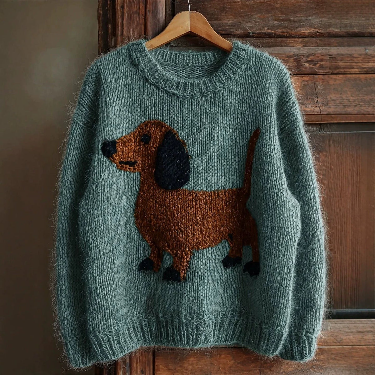 Chunky Dachshund Jumper