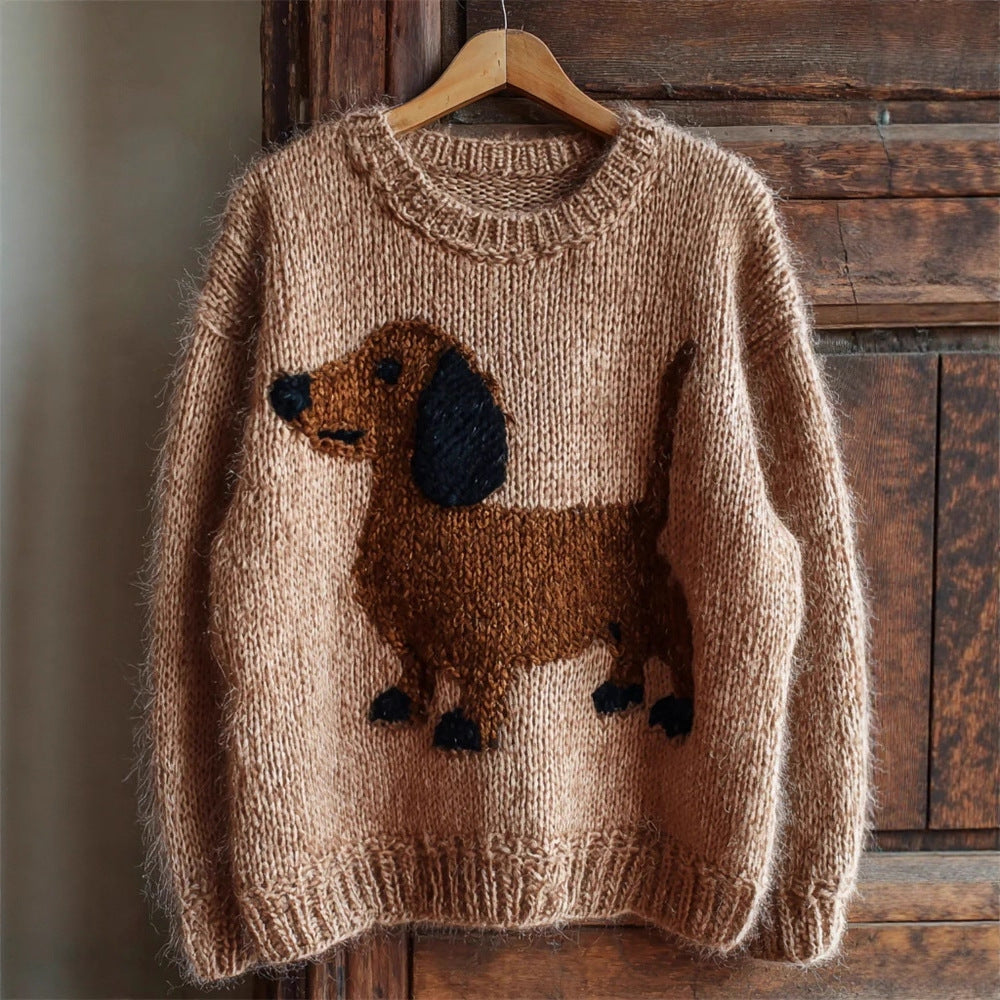Chunky Dachshund Jumper