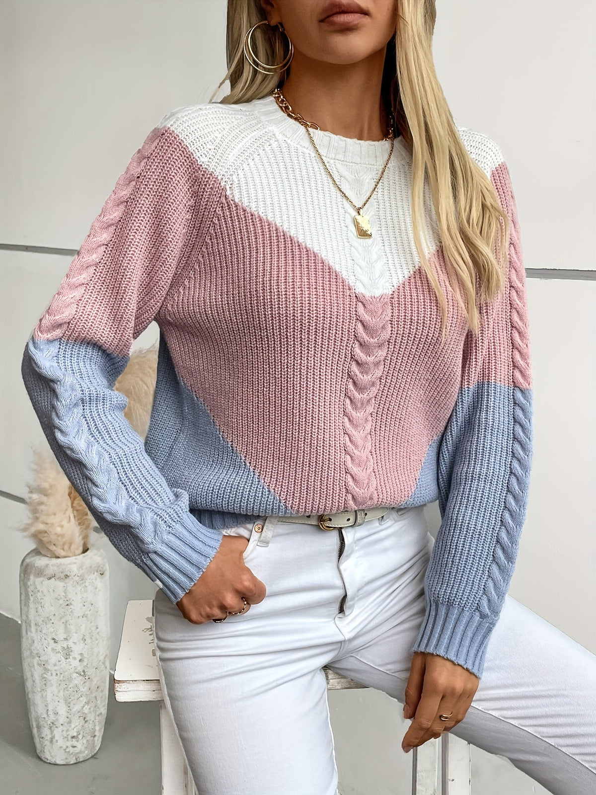 Chevron Cable Jumper