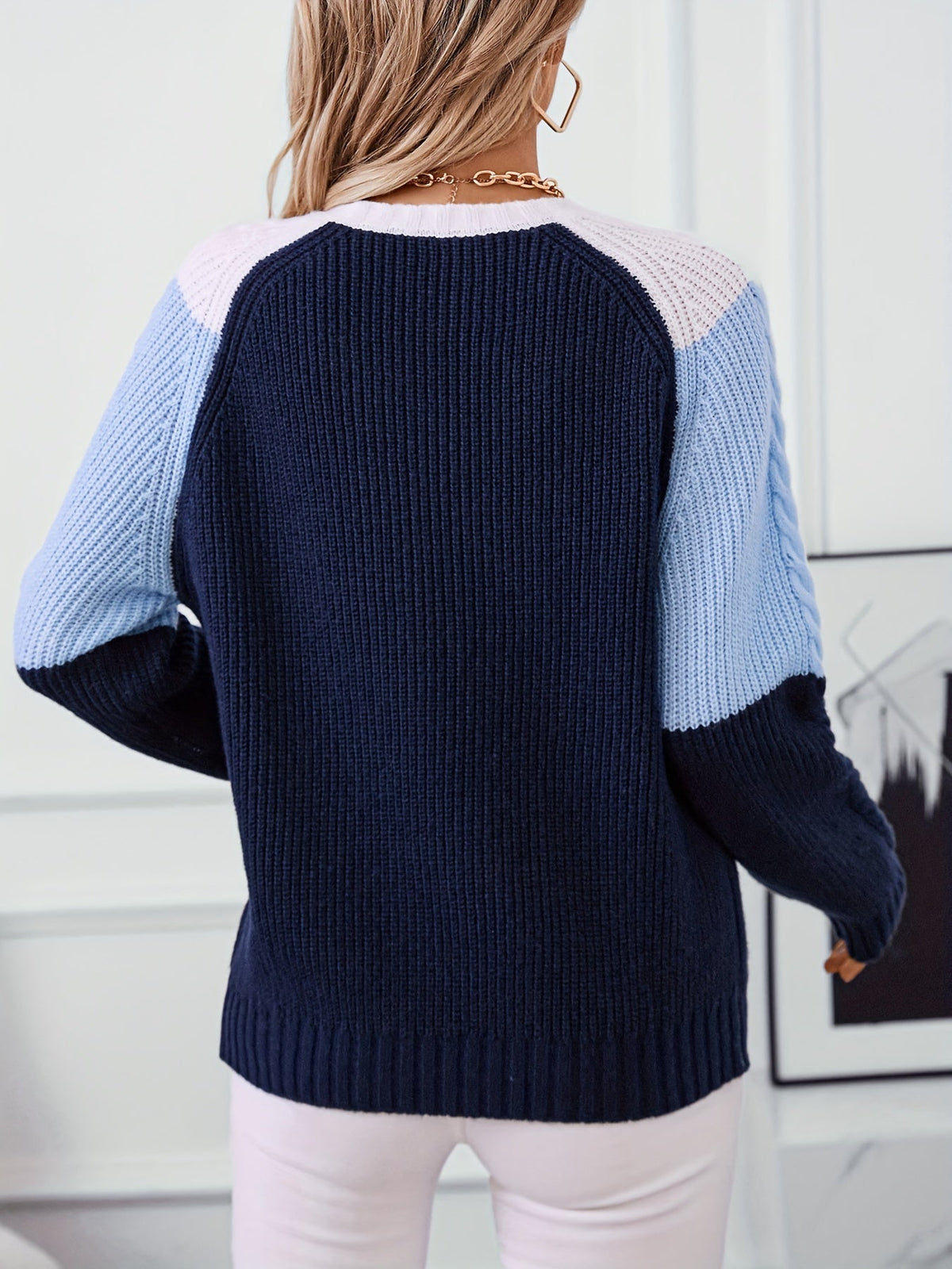 Chevron Cable Jumper