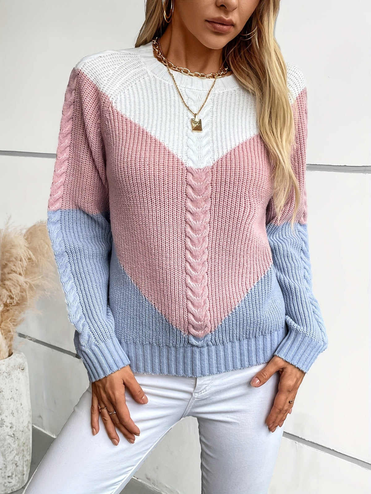 Chevron Cable Jumper