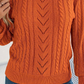 Chevron Cable Crewneck Jumper