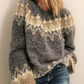 Brushed Nordic Yoke Jumper