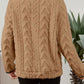 Textured Fleece Half-Zip