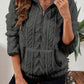 Textured Fleece Half-Zip