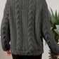 Textured Fleece Half-Zip