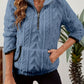 Textured Fleece Half-Zip